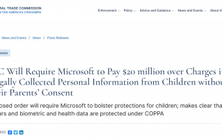 微软“大出血”2000 万美元，和解关于私自存储儿童 Xbox 账户数据指控