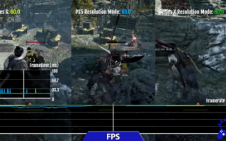 画面表现如何？《卧龙：苍天陨落》DEMO PS5 VS XSS\X画质对比