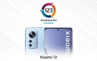 小米12 DXOMARK相机成绩出炉：123分 高端机型第5名