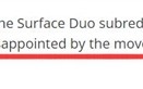 微软Surface Duo 3不玩双屏改折叠屏！部分粉丝失望了