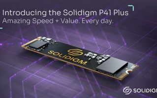 Solidigm发布首款消费级SSD P41 Plus：Intel 144层QLC闪存、独特软件加持