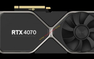 尺寸惊叹！NVIDIA RTX 4070公版渲染图曝光