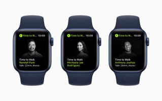 Apple Fitness+ 新增“是时候走路了”课程