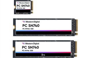 工包大船来了 西数发布SN740 SSD：性能提升50%