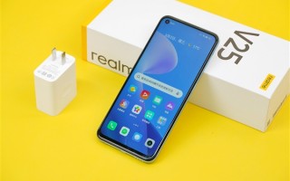 “19GB内存”只要1999元！realme V25紫微星开箱图赏