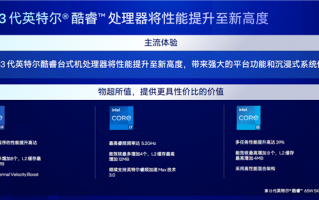 Intel正式发布13代酷睿主流系列：24核心只要65W、奔腾/赛扬消失