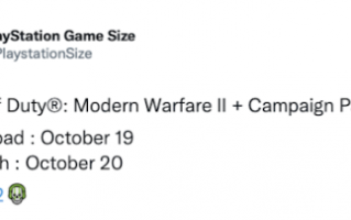 《使命召唤19》预载时间公布：10月19日预载战役模式