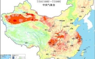 要热化了 6月全国平均气温创60年同期最高 官方揭秘原因