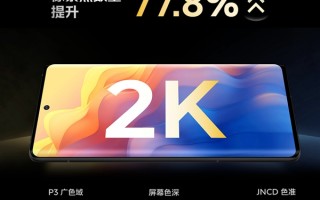 iQOO 11系列首发2K 144Hz E6全感屏：峰值亮度高达1800nit