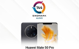 华为Mate 50 Pro DXO音频144分 高端第四：超越iPhone 14全系