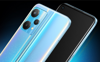 一图看懂realme V25手机：国潮风+19GB大内存、有机会免单