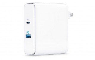 苹果官网上架 Anker 二合一充电器 PowerCore Fusion