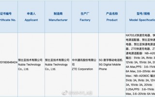 骁龙8+直屏旗舰！努比亚Z40S Pro来了：80W、120W快充起飞