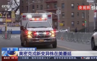 专家：美国新一波疫情高峰或将到来！未来两周死亡约5000人