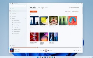 界面大改！微软Win11全新风格音乐播放器发布：更好看了