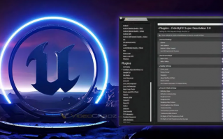 AMD FSR 2.0 插件已支持虚幻引擎 5/4