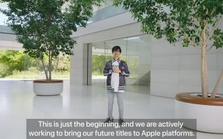 小岛秀夫出席 WWDC23，宣布《死亡搁浅导演剪辑版》登陆 macOS