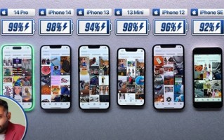 iPhone 14 Pro Max这次续航太顶了！电池从100%掉到99%用了23分钟