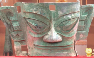 春晚三星堆青铜大面具回家了：今天元宵节首次展出、有三千年历史
