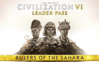《文明 6》上线撒哈拉统治者包