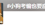 一群狗子考警犬 惨遭落选：原来 小狗考编也这么难