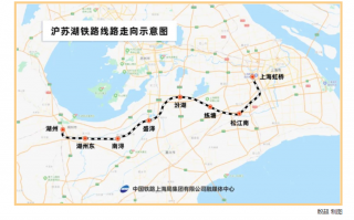 沪苏湖铁路建设新进展：青浦特大桥开启跨省箱梁架设