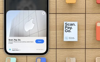 Apple Store 轻 App 支持让用户在店内购买产品时自助结账