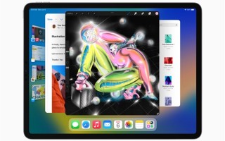 iPadOS 16.1 Beta 4预览版发布：老款iPad终于能用台前调度了