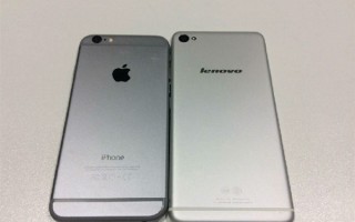 盘点那些和iPhone6长的一样的手机