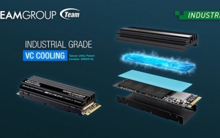 业内首款：十铨发布VC液冷M.2 SSD