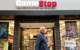 GameStop 第四季度财意外亏损：股价跌 8%，市值较去年高点蒸发四分之三