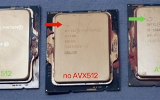 Intel 12代酷睿无情封杀AVX-512指令集：看一眼LOGO就知道了