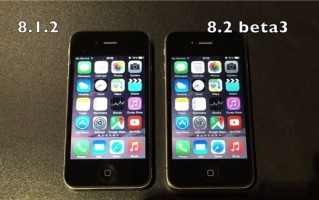 iPhone4s性能对比：iOS8.2 vs 8.1.2