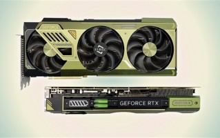 防止下垂！不知名中国小厂的RTX 4090自带水平仪