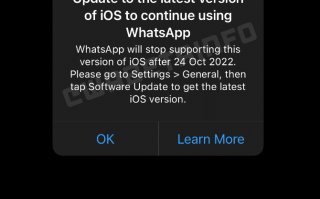 WhatsApp 将停止支持 iOS 10 和 iOS 11，影响苹果 iPhone 5/5C 用户