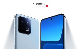 直屏+直边！雷军晒小米13全方位外观图：比iPhone 14手感好