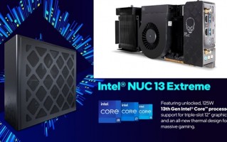 最贵1.1万元！Intel发布NUC 13至尊版：迷你机硬塞入3插槽、313毫米显卡