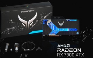 史上最强AMD显卡！撼迅正式发布水冷RX 7900 XTX 还是单插槽