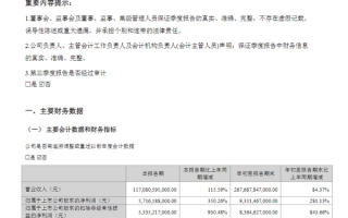 比亚迪新能源车赚翻了！三季度净利润57.16亿元 暴增350%