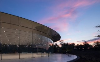 Apple Park 乔布斯剧院获得结构艺术工程大奖