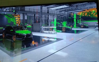 微软《极限竞速 8》Xbox One 版测试画面泄露