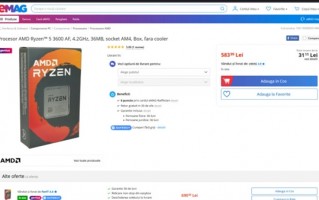 Zen4便宜不了 AMD重推Zen3处理器：价格良心 直降40%