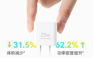 79元！华为mini超级快充充电器发布：仅重40g 轻松放进口袋