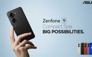 5500元 华硕Zenfone 9真机图赏：“安卓版iPhone 13 mini”