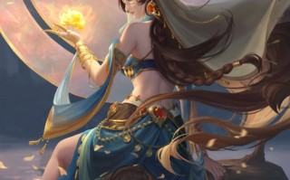 《王者荣耀》上架海月幻泉雾影6元皮肤：绝美女神