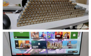玩家为Xbox手柄屯了几百节电池 网友：这环保吗？