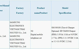 首款骁龙8 Gen2旗舰 三星Galaxy S23系列入网：老外看到25W快充失望了