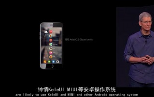 “苹果发布iPhone 6S”视频：毫无违和感