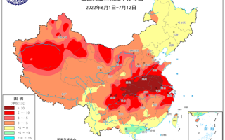 全国高温已持续30天 影响9亿人：江浙沪热成了工折户 持续40℃