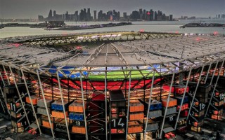 世界杯还没完 卡塔尔已经开始拆974球场了：模块化集装箱结构